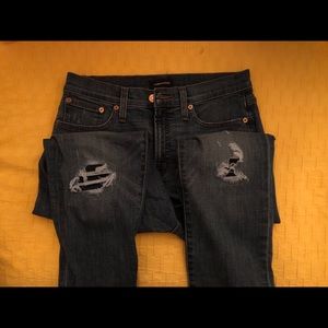 J. Crew jeans